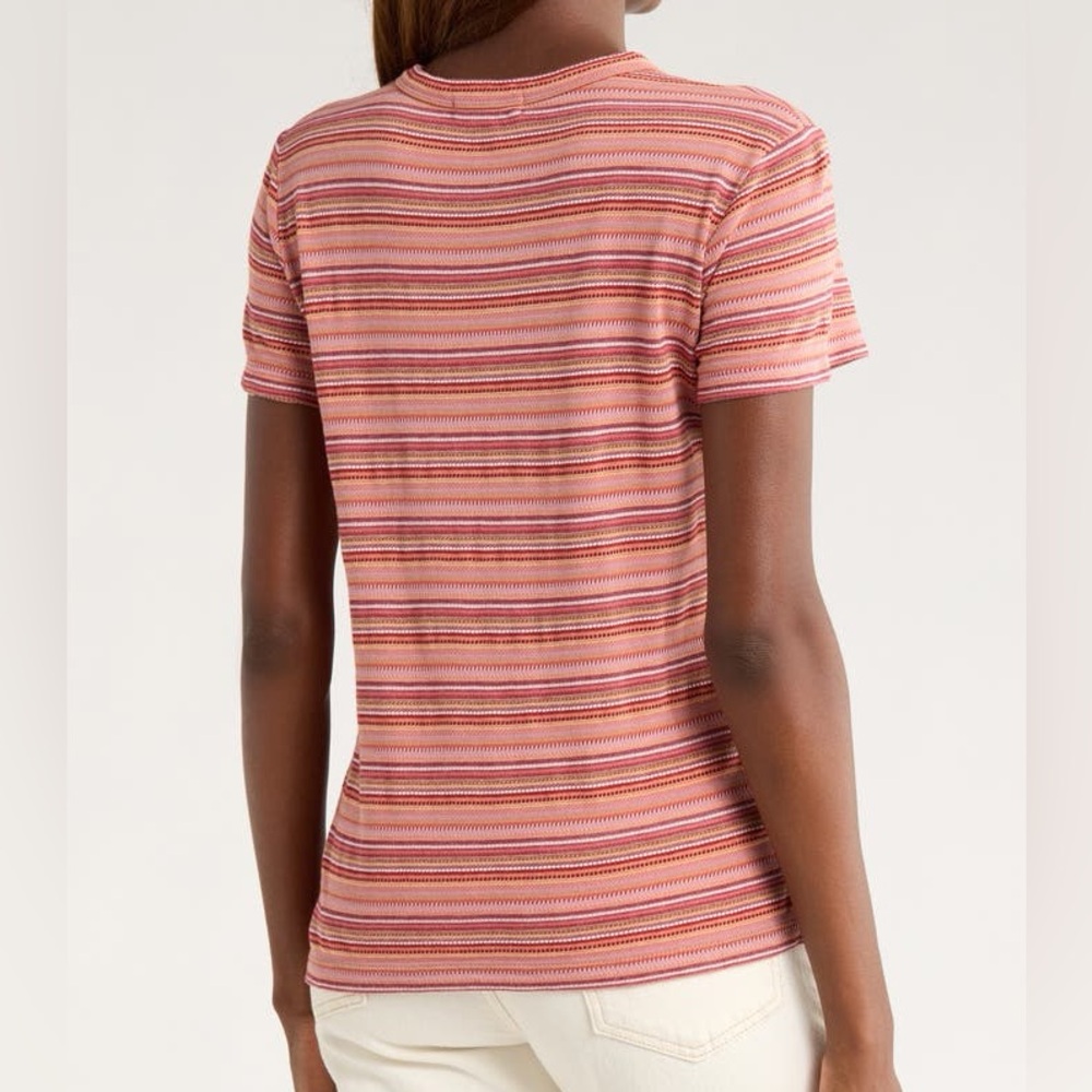 Marine Layer Jacquard Stripe Shirt - Picture 3 of 6